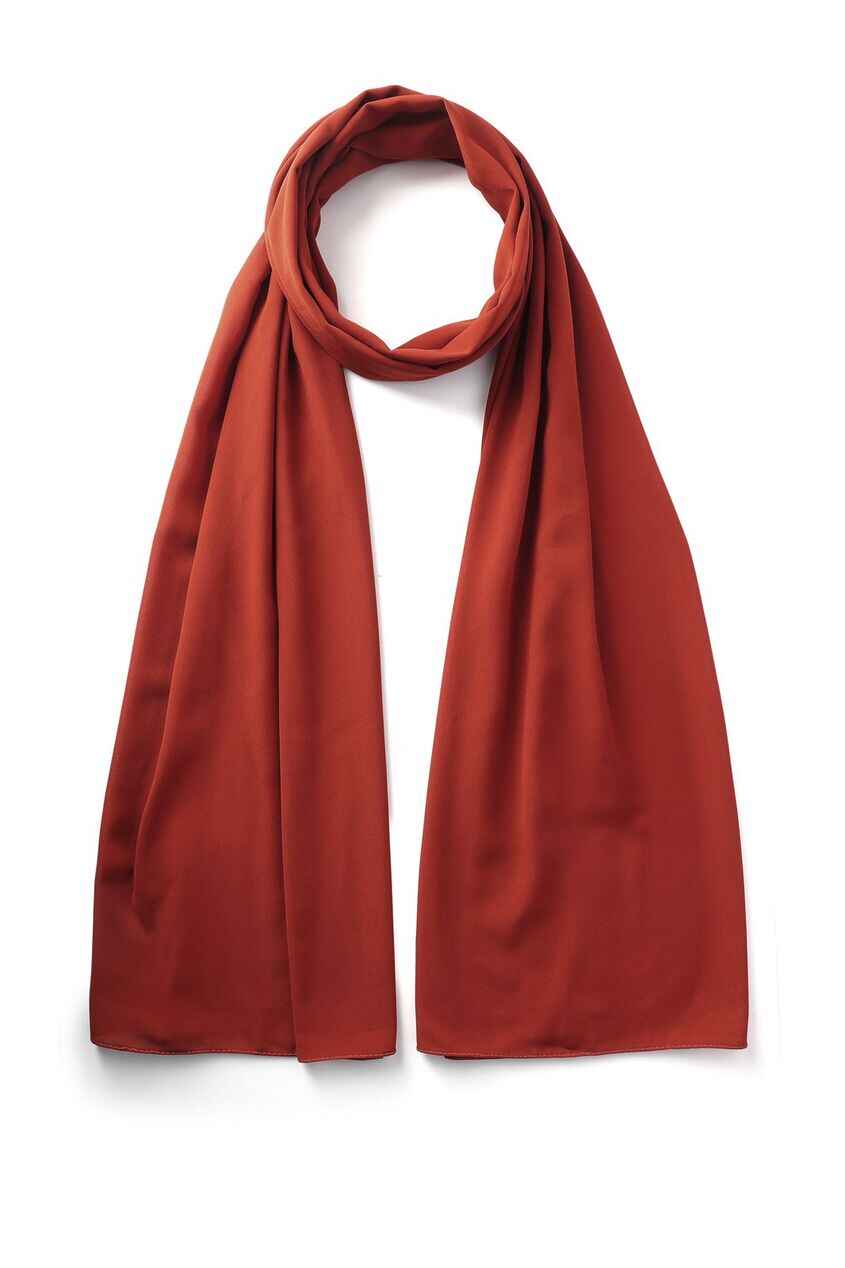 Manufacturer, Exporter, Importer, Supplier, Wholesaler, Retailer, Trader of Red Chiffon Hijab in New Delhi, Delhi, India.